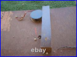 Vtg PM APPROVED SAFETY LIGHTS & REFLECTOR Service Station Auto Parts Hot Rod