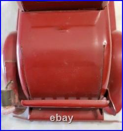 Vtg Siren Fire Chief Metal Toy Car Circa 1930 Girard 14 Restore or Parts READ