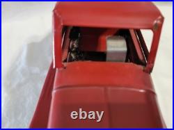 Vtg Siren Fire Chief Metal Toy Car Circa 1930 Girard 14 Restore or Parts READ