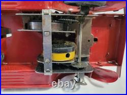 Vtg Siren Fire Chief Metal Toy Car Circa 1930 Girard 14 Restore or Parts READ