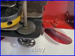 Vtg Siren Fire Chief Metal Toy Car Circa 1930 Girard 14 Restore or Parts READ Vtg Siren Fire Chief Metal Toy Car Circa 1930 Girard 14 Restore or Parts READ