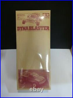Vtg Tamiya 50495 Dyna Blaster Body Part Set Nos Sealed