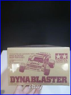 Vtg Tamiya 50495 Dyna Blaster Body Part Set Nos Sealed