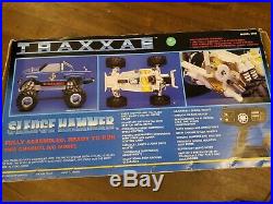 Vtg Traxxas Sledgehammer With Remote, Original Box and Charger Read Description