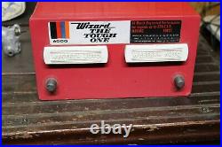 Vtg Western Auto Store Display Car Truck Battery Parts Counter 1970's Wizard