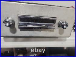Vtg Wonderbar Car Radio Salesman Demonstrator PARTS/REPAIR/ DISPLAY AS IS READ