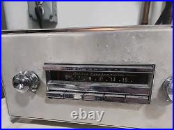 Vtg Wonderbar Car Radio Salesman Demonstrator PARTS/REPAIR/ DISPLAY AS IS READ