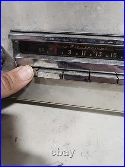 Vtg Wonderbar Car Radio Salesman Demonstrator PARTS/REPAIR/ DISPLAY AS IS READ