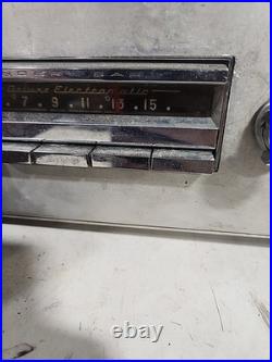 Vtg Wonderbar Car Radio Salesman Demonstrator PARTS/REPAIR/ DISPLAY AS IS READ