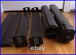 Walthers Vtg O Scale Pullman Project Cars, & Parts W 2 Locomotive Motors Untested