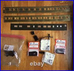 Walthers Vtg O Scale Pullman Project Cars, & Parts W 2 Locomotive Motors Untested