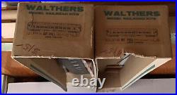 Walthers Vtg O Scale Pullman Project Cars, & Parts W 2 Locomotive Motors Untested