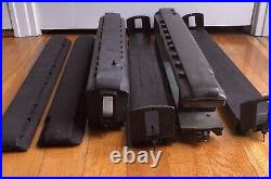 Walthers Vtg O Scale Pullman Project Cars, & Parts W 2 Locomotive Motors Untested