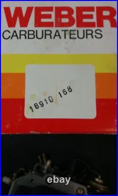 Weber 36 DCNVH 26-100 3K Carburetor Compatible With Maserati Biturbo S 2000 CC