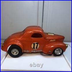 Working 1960's Slot Car Lot Case Parts Classic Manta Ray & Cheetah 34' Ford