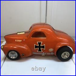 Working 1960's Slot Car Lot Case Parts Classic Manta Ray & Cheetah 34' Ford