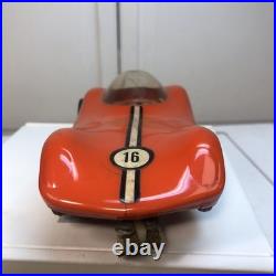 Working 1960's Slot Car Lot Case Parts Classic Manta Ray & Cheetah 34' Ford