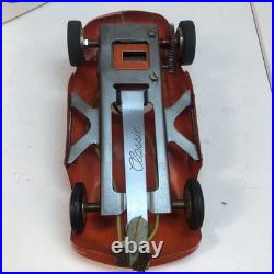 Working 1960's Slot Car Lot Case Parts Classic Manta Ray & Cheetah 34' Ford