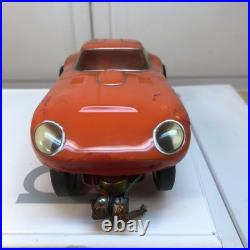 Working 1960's Slot Car Lot Case Parts Classic Manta Ray & Cheetah 34' Ford