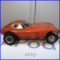 Working 1960's Slot Car Lot Case Parts Classic Manta Ray & Cheetah 34' Ford