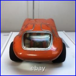 Working 1960's Slot Car Lot Case Parts Classic Manta Ray & Cheetah 34' Ford