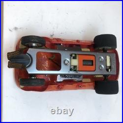 Working 1960's Slot Car Lot Case Parts Classic Manta Ray & Cheetah 34' Ford