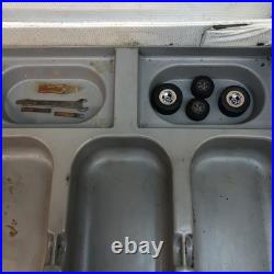 Working 1960's Slot Car Lot Case Parts Classic Manta Ray & Cheetah 34' Ford