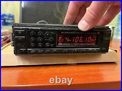 Working Vintage Pioneer KEX-M800SDK M800 car radio with cassette player + Video