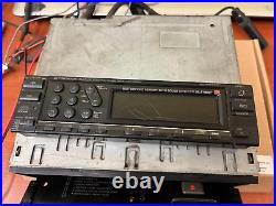 Working Vintage Pioneer KEX-M800SDK M800 car radio with cassette player + Video