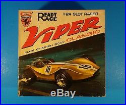 X3 Vintage 1/24 Slot Cars + Extra Parts Cox Classic Stingray ALL WORKING