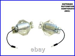 XA XB ZF ZG Rear Courtesy Light Pair Base Ford Reproduction C Pillar Lamp Socket