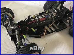 YOKOMO MX-4 4WD RACING BUGGY VINTAGE 1/10 Rc Racing Car Used With Parts Lot