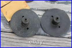 Yankee 975 Backup Light Hotrod Ratrod Vintage Pair chrome Glass lens