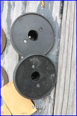 Yankee 975 Backup Light Hotrod Ratrod Vintage Pair chrome Glass lens